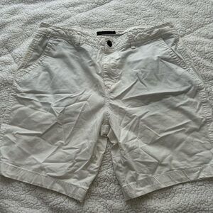 Aeropostale White Casual Shorts
